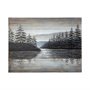 67723 - Sunset Narrows 48x36 Original Hand Painted on Wood Oil Painting