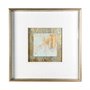 12030 - Spring Showers II by Studio M a handmade Original Framed Artwork under Glass