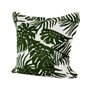 67351 - Boyle I 20 x 20 Green Tropical Palm Leaf Pillow Cover 