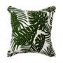 67351 - Boyle I 20 x 20 Green Tropical Palm Leaf Pillow Cover 
