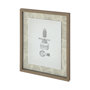 12071 - Glued by Sam Appleman a Framed Art Print Matted under Glass
