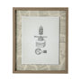 12071 - Glued by Sam Appleman a Framed Art Print Matted under Glass