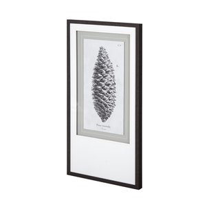 Pinus Australis by Maria Mendez a Framed Art Print Matted under Glass