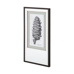 Swedish Juniper by Maria Mendez a Framed Art Print Matted under Glass