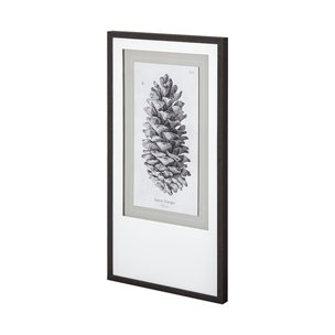 Larix Europa by Maria Mendez a Framed Art Print Matted under Glass