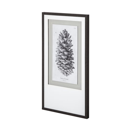 12058 - Larix Europa by Maria Mendez a Framed Art Print Matted under Glass