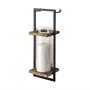 67973 - Milton Rustic wall mounted candle holder