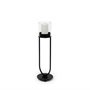 67811 - Salah I Small Black Iron Table Candle Holder 