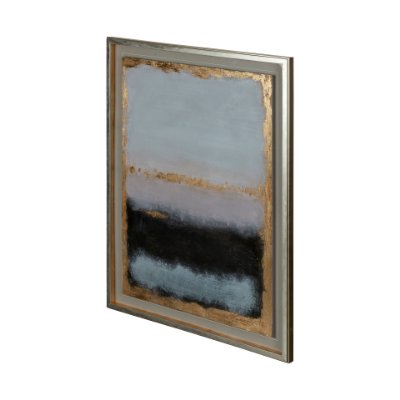 12063 - Cumulus by Filippo Ioco a Hand Embellished Textured Framed Art Print Matted under Glass
