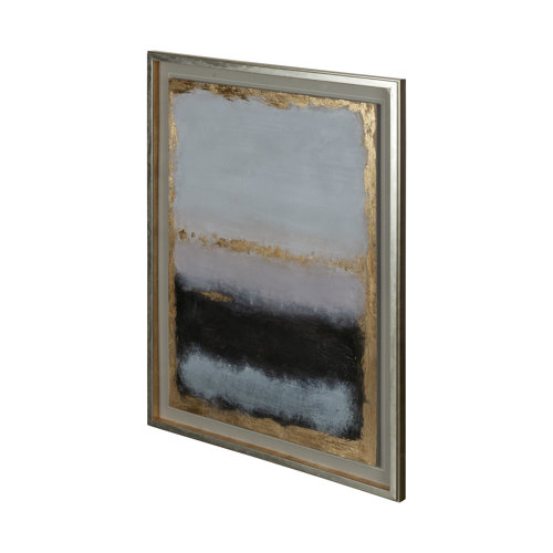 12063 - Cumulus by Filippo Ioco a Hand Embellished Textured Framed Art Print Matted under Glass
