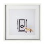 12077 - Fox & Vintage Camera by Susannah Tucker Photography a Framed Photo Art Print Matted under Glass