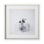 12080 - Panda & Vintage Camera by Susannah Tucker Photography a Framed Photo Art Print Matted under Glass