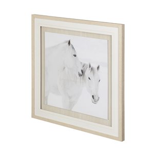 Grand Canyone Old Saddle 2 by Dunker a Framed Art Print Matted under Glass