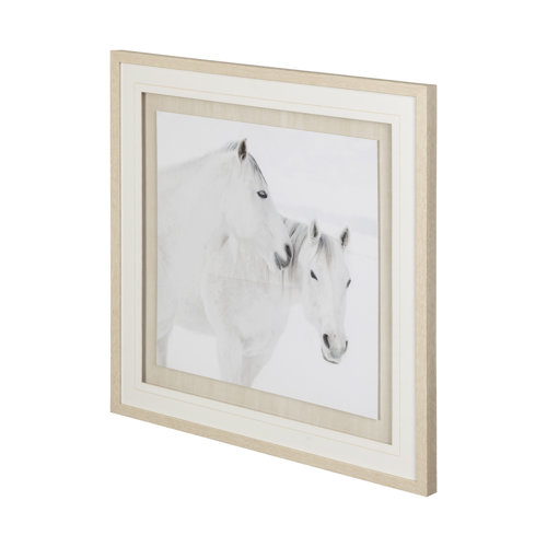 12186 - Grand Canyone Old Saddle 2 by Dunker a Framed Art Print Matted under Glass