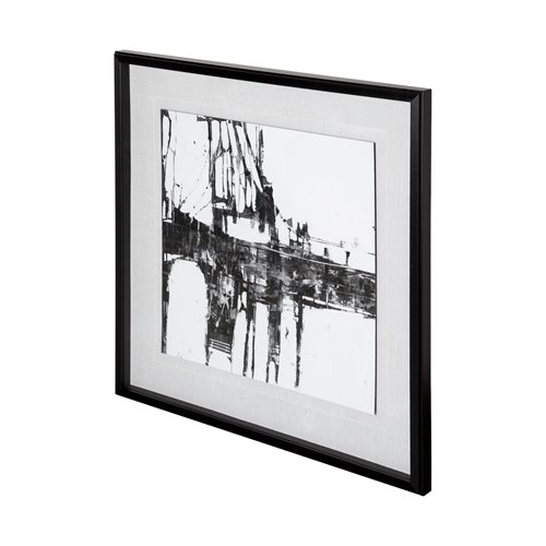 12209 - Back Lighting I by Liz Jardine a Hand Embellished Textured Framed Art Print Matted under Glass