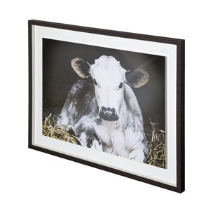 Busy Day by Mercana Studio a Hand Embellished Textured Framed Photo Art Print Matted under Glass