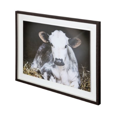 12212 - Busy Day by Mercana Studio a Hand Embellished Textured Framed Photo Art Print Matted under Glass