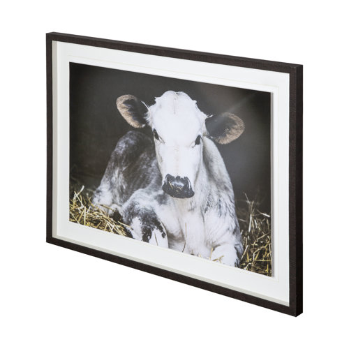 12212 - Busy Day by Mercana Studio a Hand Embellished Textured Framed Photo Art Print Matted under Glass
