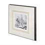 12218 - Blooming Opalescent I by Mercana Studio Hand Embellished Textured Framed Art Print Matted under Glas