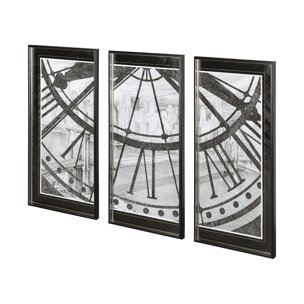 Of Time and The River I by Mercana Studio Hand Embellished Framed Art Print Matted under Glass