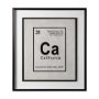 12247 - Breaking California B by THE Studio a Hand Embellished Textured Framed Art Print Matted under Glass