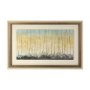 12293 - Treeline Light I by Jennifer Goldberger Hand Embellished Textured Framed Art Print Matted under Glas