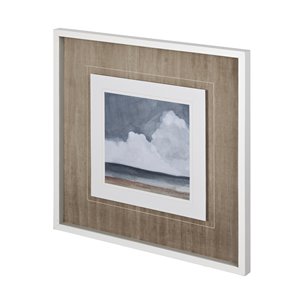 Cloud Landscape I by Emma Scarvey a Framed Art Print Matted under Glass