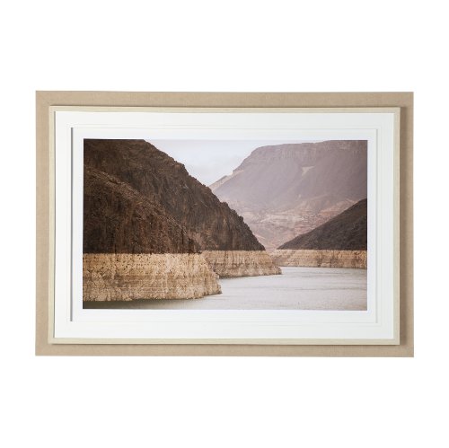 12328 - Unknown by Mercana Studio a Framed Photo Art Print Matted under Glass