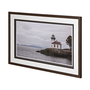 Unknown by Mercana Studio a Framed Photo Art Print Matted under Glass