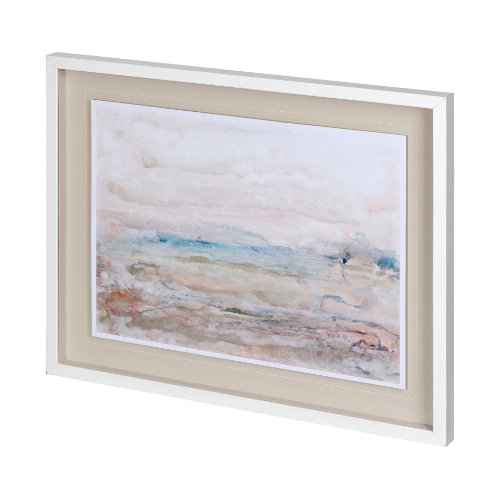 12385 - High Desert I by Renee Stramel a Hand Embellished Framed Art Print Matted under Glass