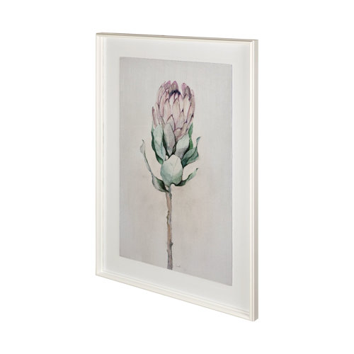 12400 - Sugarbush I by Mercana Studio a Hand Embellished Textured Framed Art Print Matted under Glass
