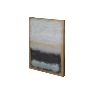Cumulus by Filippo Ioco a Hand Embellished Textured Canvas