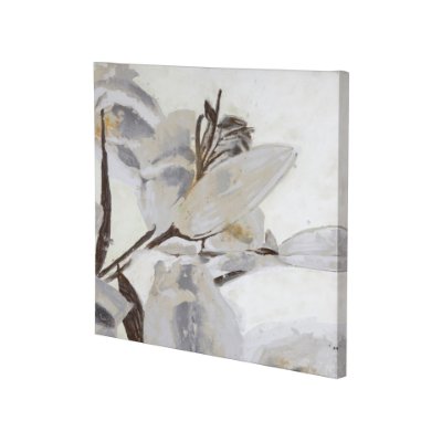 100990-S - Blooming Opalescent I by Mercana Studio a Hand Embellished Textured Canvas