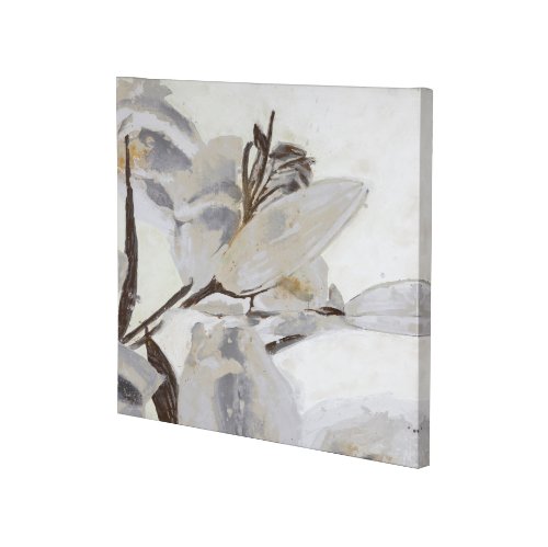 100990-S - Blooming Opalescent I by Mercana Studio a Hand Embellished Textured Canvas