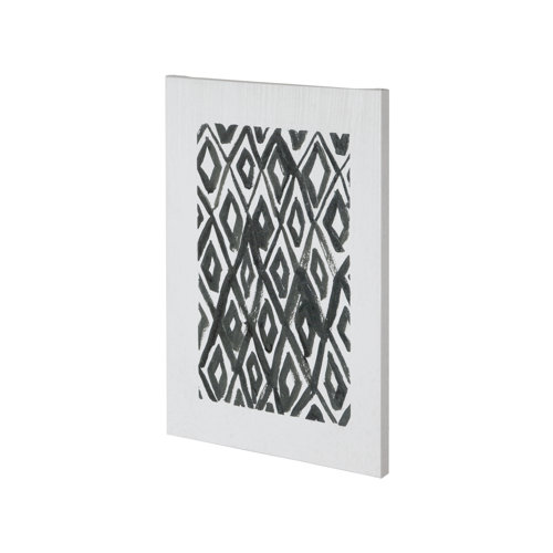 101000-S - Diamonds by Mercana Studio a Hand Embellished Textured Canvas