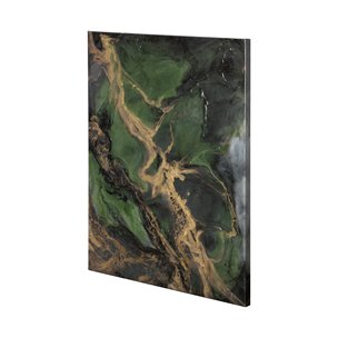 Unknown by Corrie LaVelle a Hand Embellished Textured Canvas