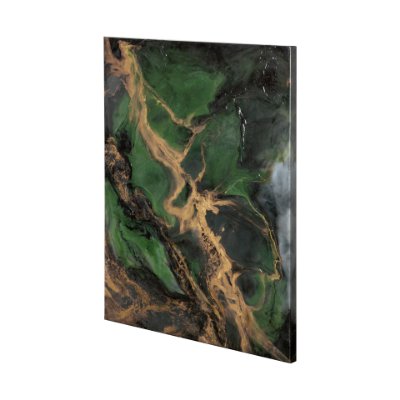 101144-L - Unknown by Corrie LaVelle a Hand Embellished Textured Canvas