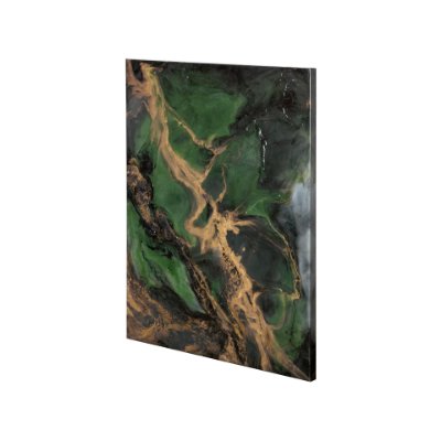 101144-S - Unknown by Corrie LaVelle a Hand Embellished Textured Canvas