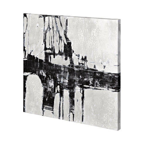 101004-L - Back Lighting I by Mercana Studio a Hand Embellished Textured Canvas