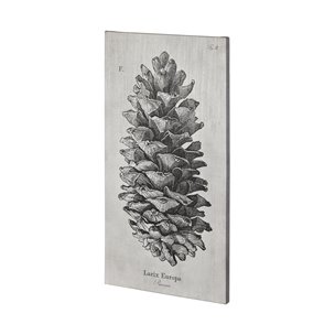Larix Europa by Mercana Studio a Hand Embellished Textured Canvas