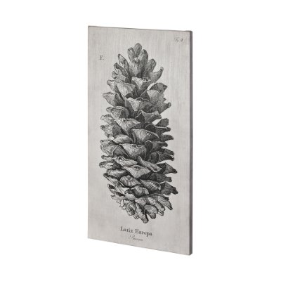 101042-L - Larix Europa by Mercana Studio a Hand Embellished Textured Canvas