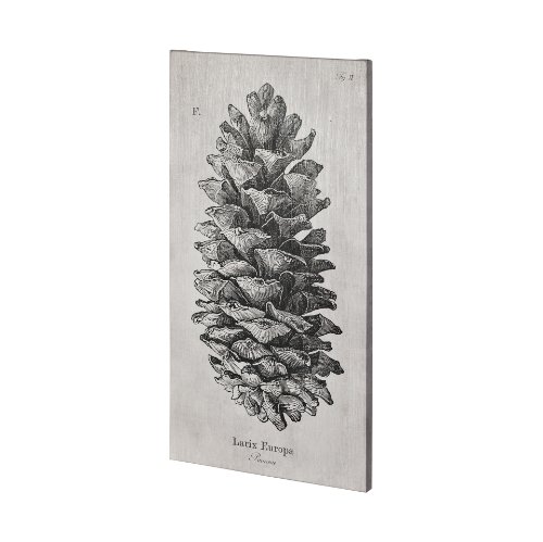 101042-L - Larix Europa by Mercana Studio a Hand Embellished Textured Canvas