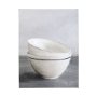 101058-L - Two Artisan Bowls by Mercana Studio a Hand Embellished Textured Canvas