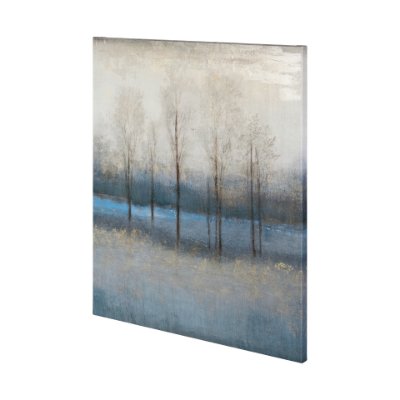 101104-L - Last Day of Fall IV by Tim OToole a Hand Embellished Textured Canvas