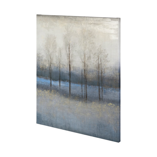101104-L - Last Day of Fall IV by Tim OToole a Hand Embellished Textured Canvas