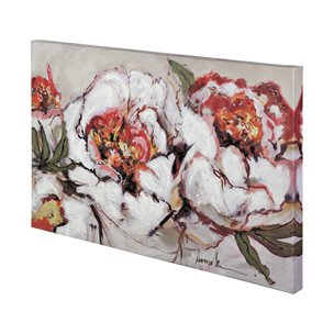 Charade of Spring by Mercana Studio a Hand Embellished Textured Canvas