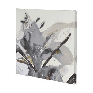 Blooming Opalescent II by Mercana Studio a Hand Embellished Textured Canvas
