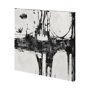Back Lighting II by Mercana Studio a Hand Embellished Textured Canvas