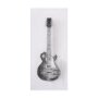 101033-L - Guitar III by Mercana Studio a Hand Embellished Textured Canvas