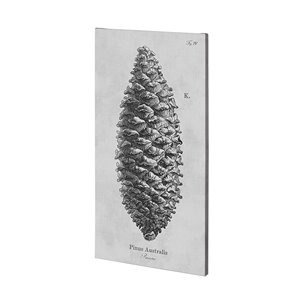 Pinus Australis by Mercana Studio a Hand Embellished Textured Canvas
